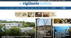 Desktop Screenshot of ovigilanteonline.com