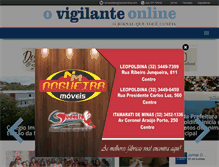 Tablet Screenshot of ovigilanteonline.com